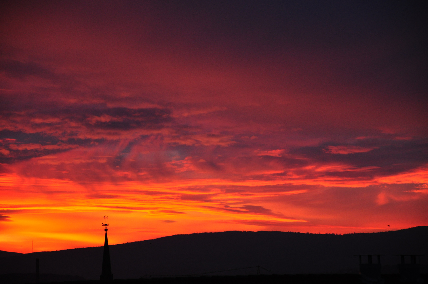 Kassel am Morgen