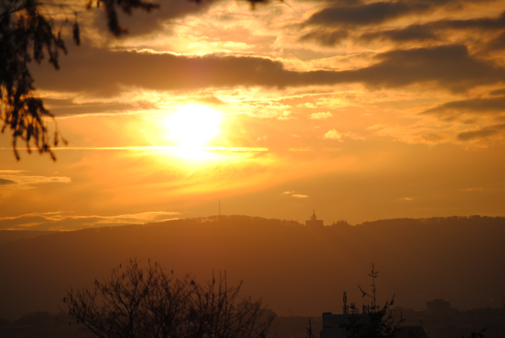 Kassel bei Dämmerung