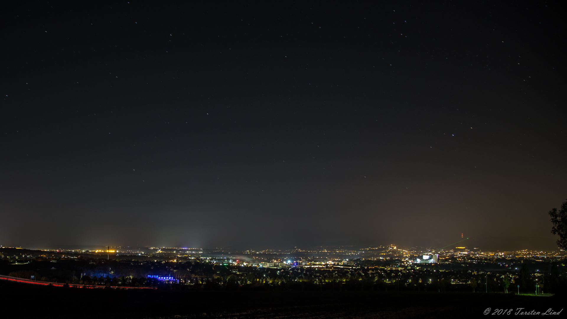 Kassel bei Nacht