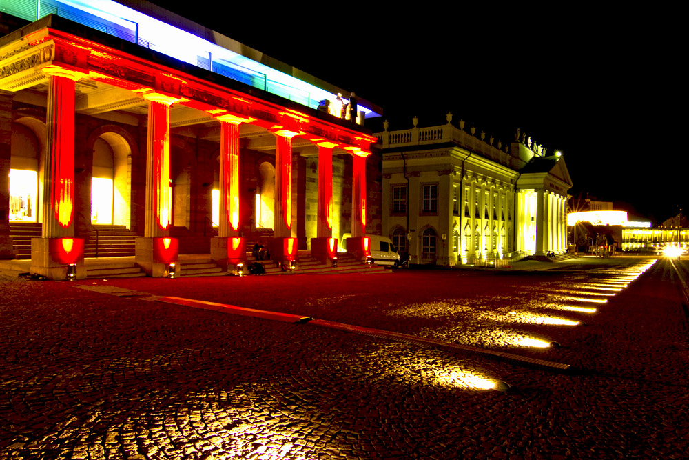 Kassel bei Nacht