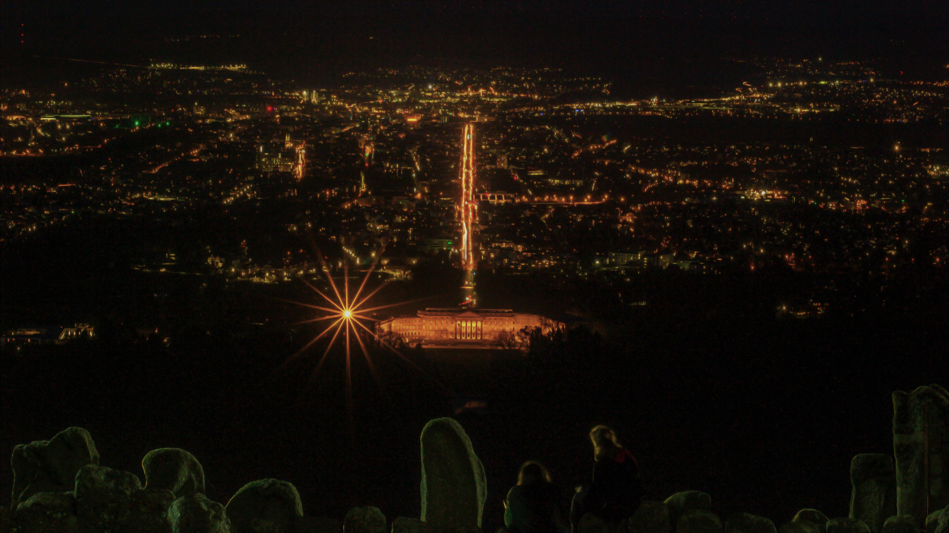 Kassel bei Nacht Foto & Bild | motive Bilder auf fotocommunity