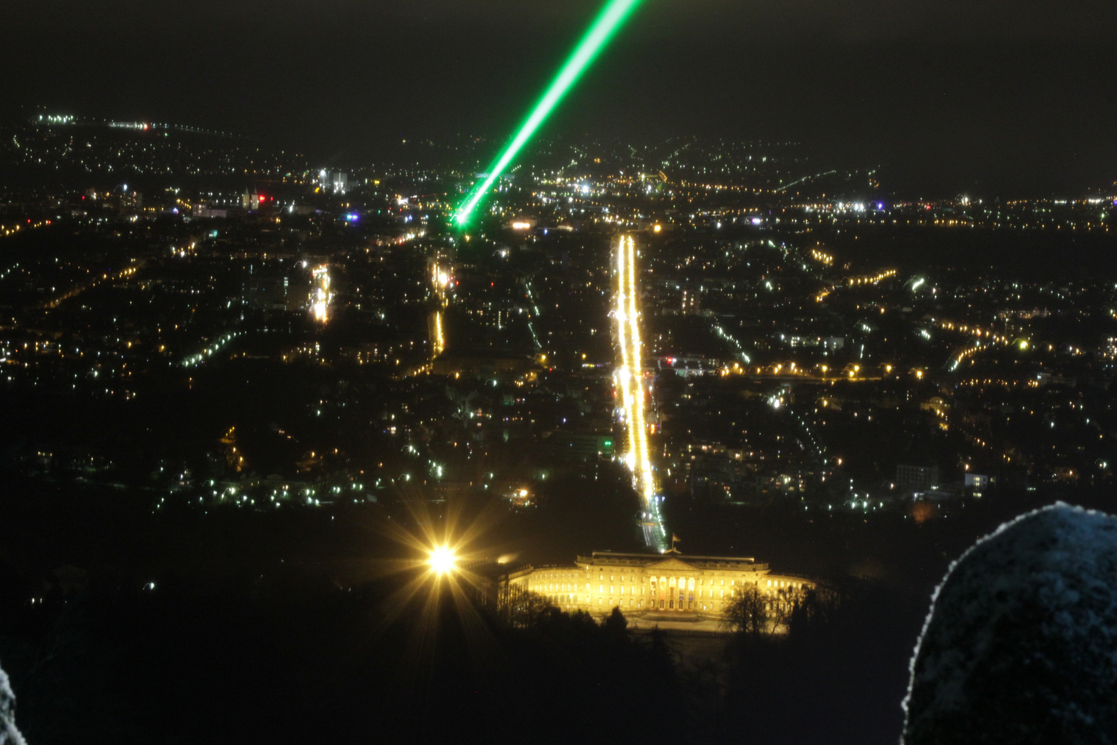 Kassel bei Nacht