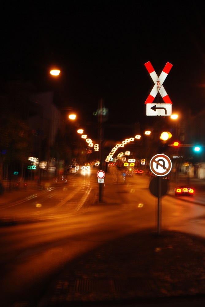 Kassel bei Nacht