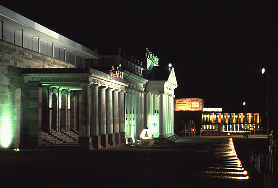 Kassel bei Nacht