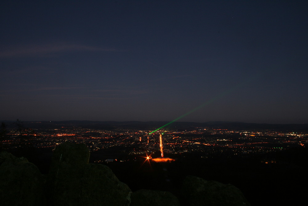 Kassel bei Nacht