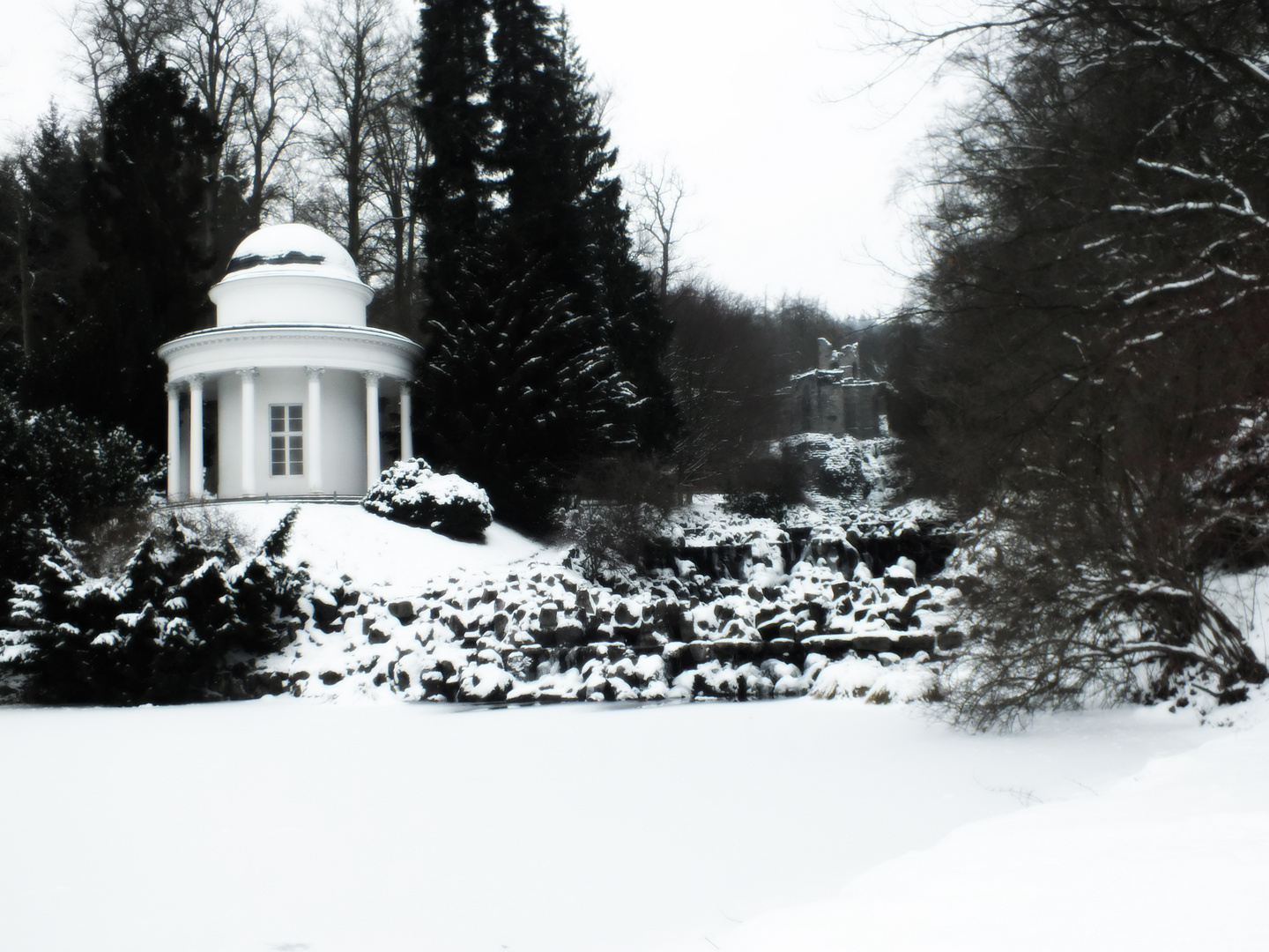 Kassel - Bergpark Bad Wilhelmshöhe