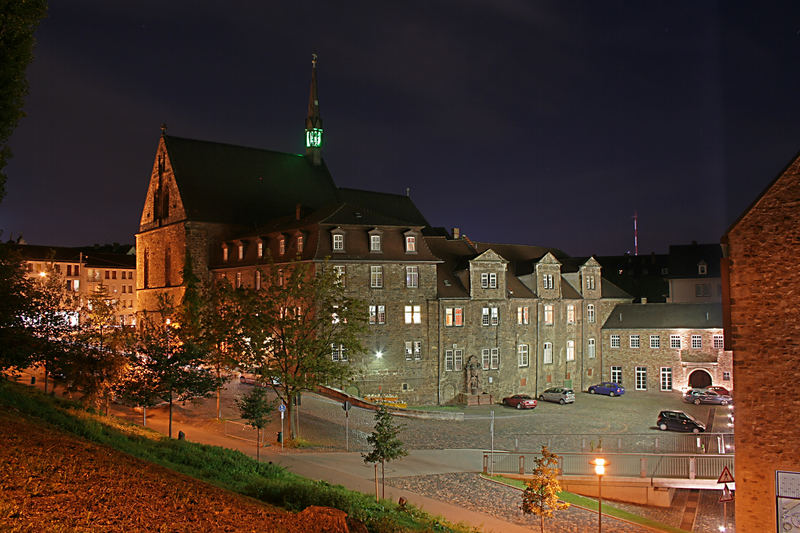 Kassel - Brüderkirche und Renthof