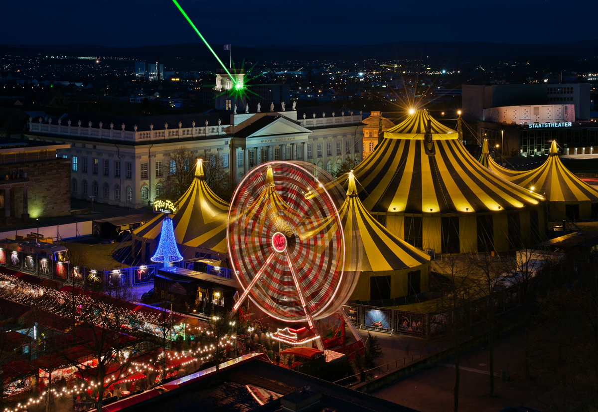 Kassel City @ night