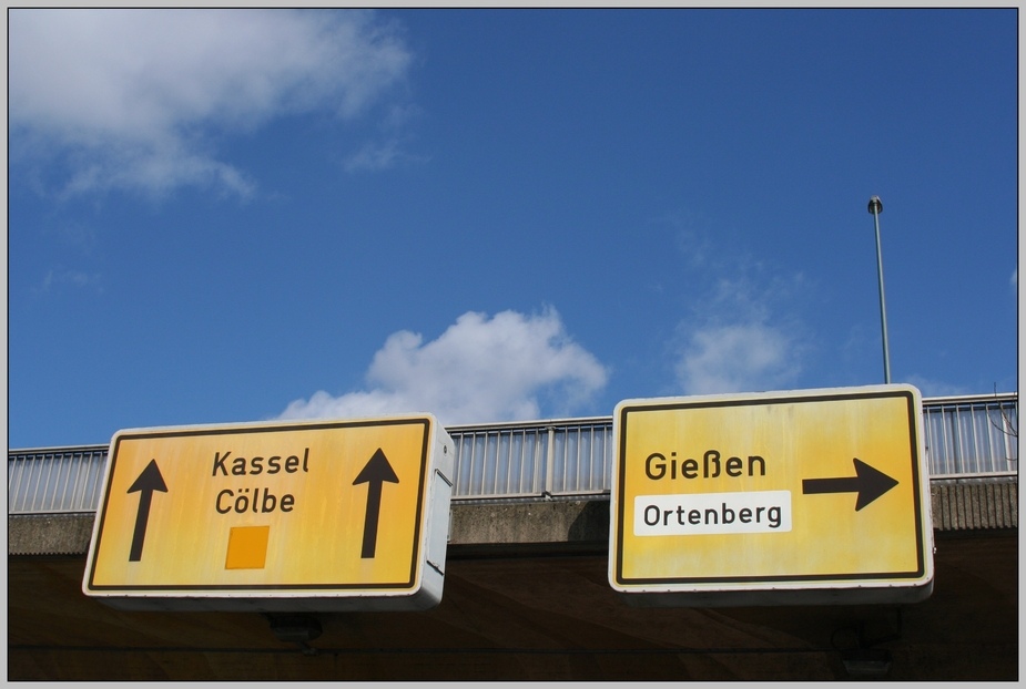 Kassel-Cölbe-Gießen