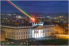 Kassel Friedericianum Laserscape