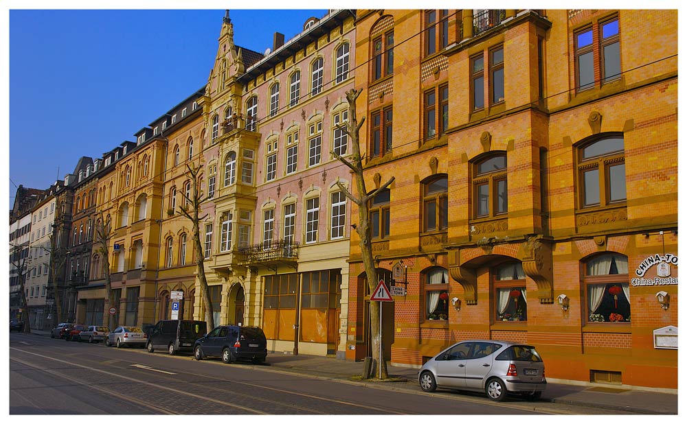 Kassel, Friedrich-Ebert Straße Foto & Bild | deutschland ...