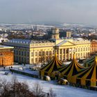 Kassel - Friedrichsplatz mit Flic Flac