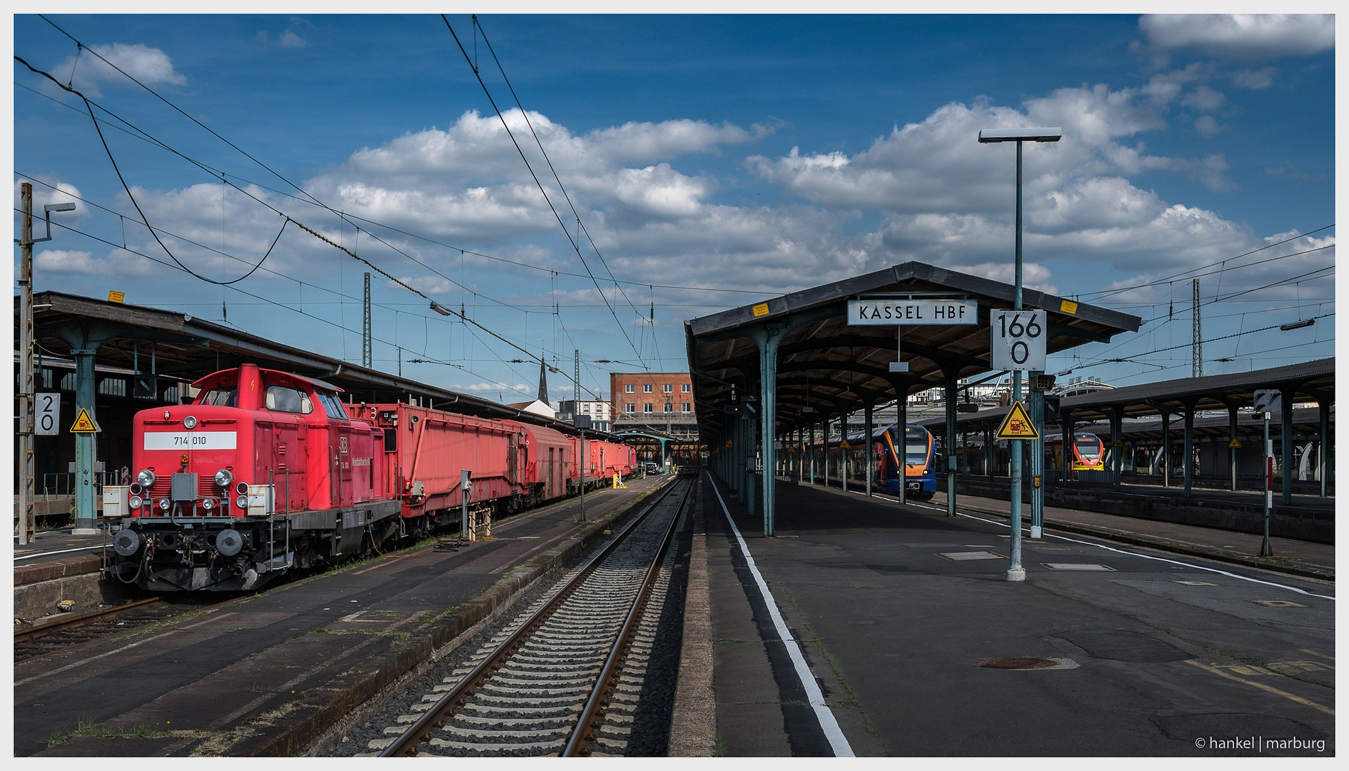 Kassel Hbf: Tunnelrettungszug