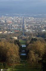 Kassel Heute,vom Herkules gesehen...