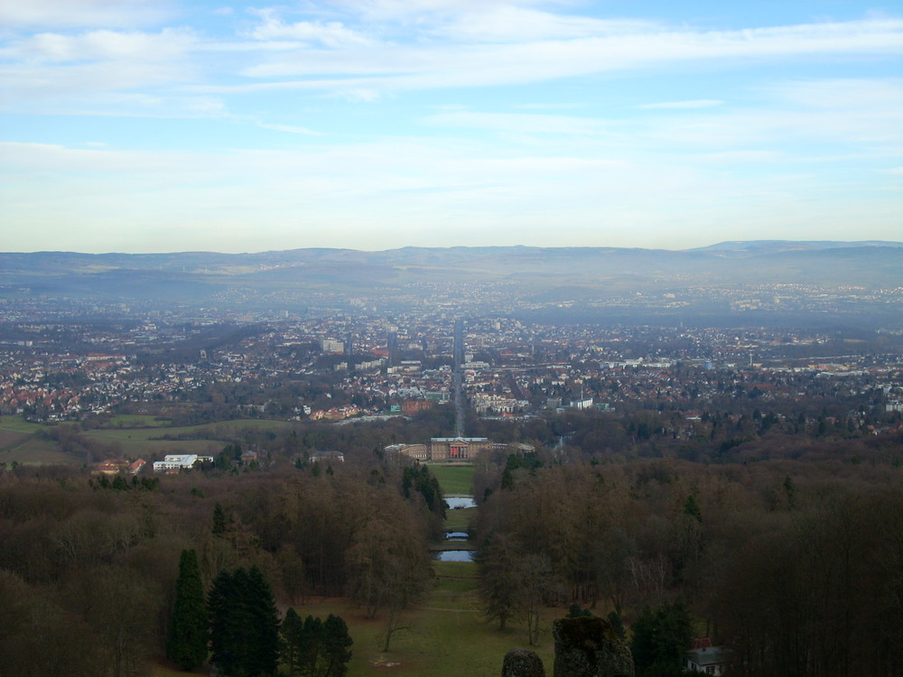 Kassel im Februar