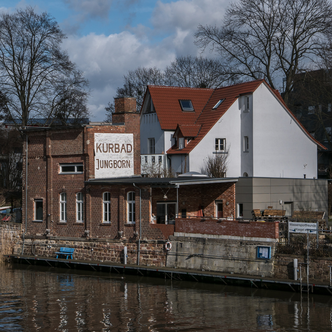 Kassel im März