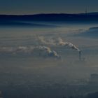 Kassel im Smog