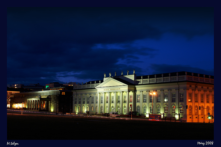 Kassel in der Nacht