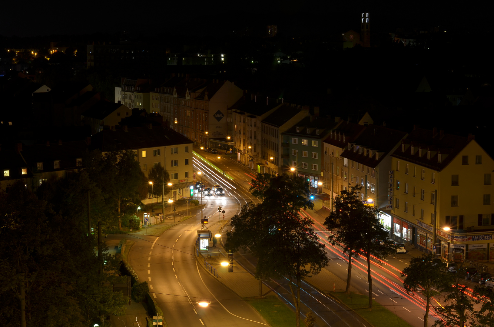 Kassel - Lichtspuren 2