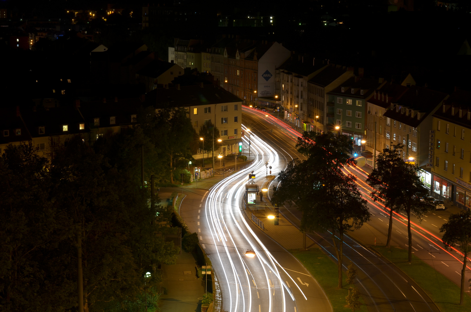 Kassel - Lichtspuren