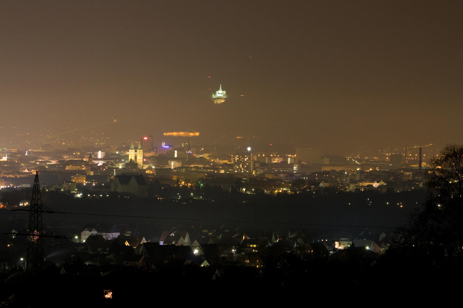 Kassel mal nicht vom Herkules!