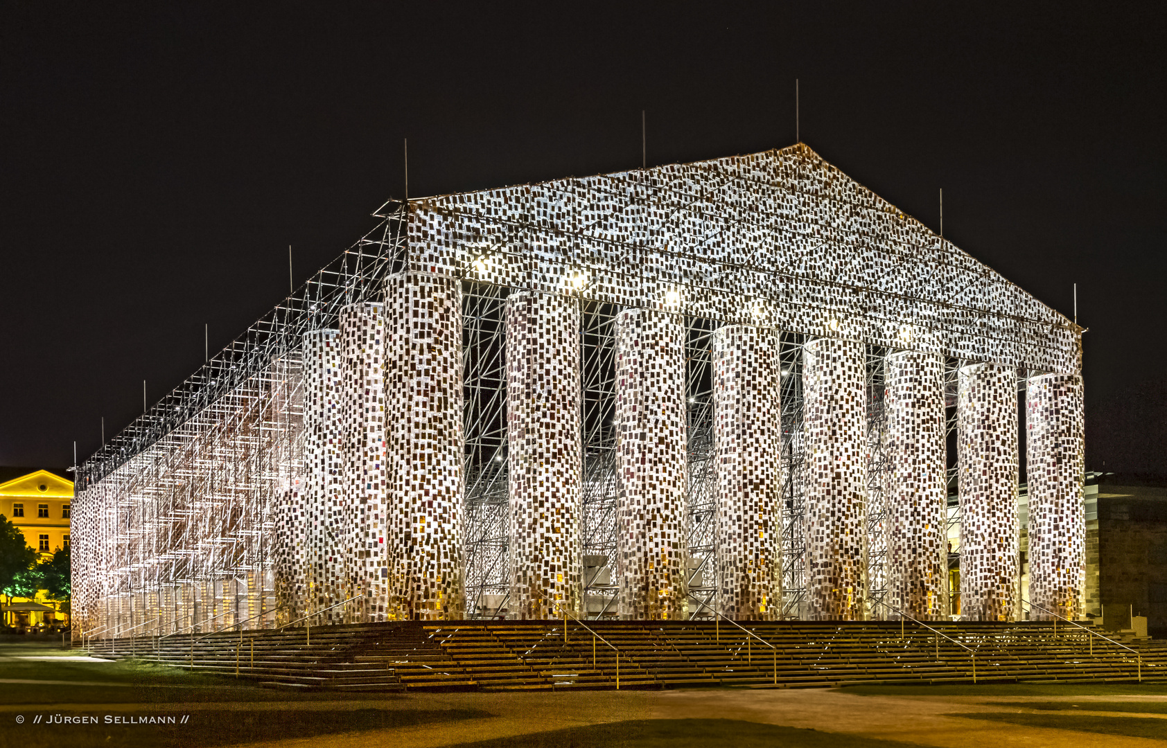 Kassel - Parthenon of Books