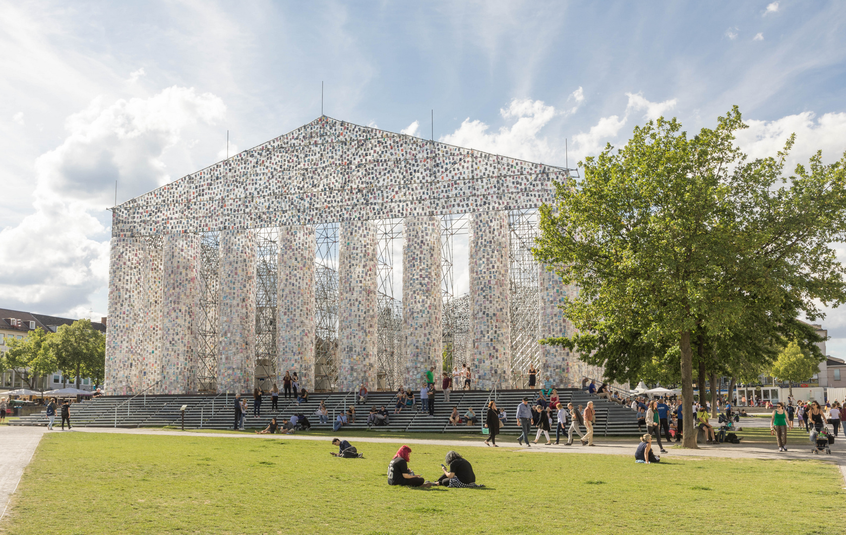 Kassel Parthenon of Books Documenta 14 