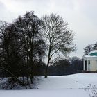 Kassel / Pavillon im Aueteich