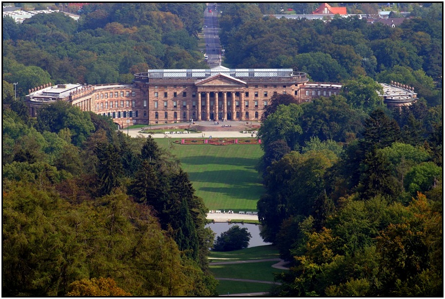 Kassel - Schloss Wilhelmshöhe