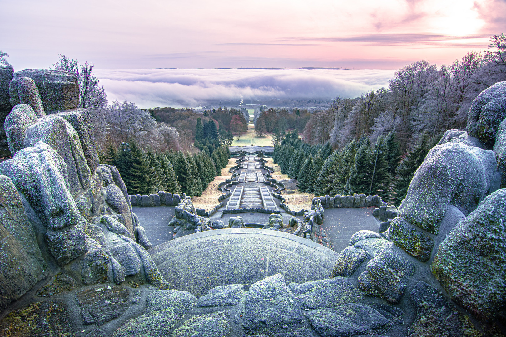 Kassel unterm Wolkenmeer