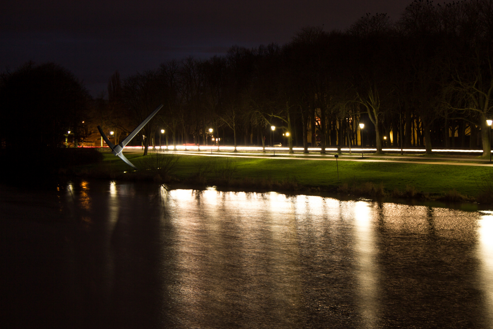 Kassel- Unterneustadt bei Nacht