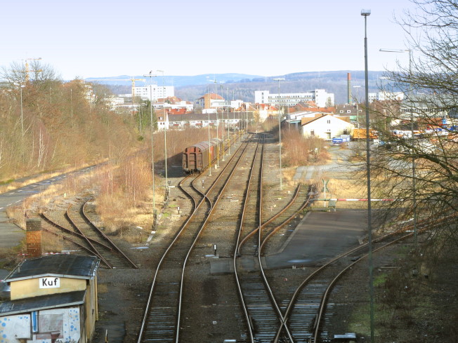 Kassel- Unterstadtbahnhof