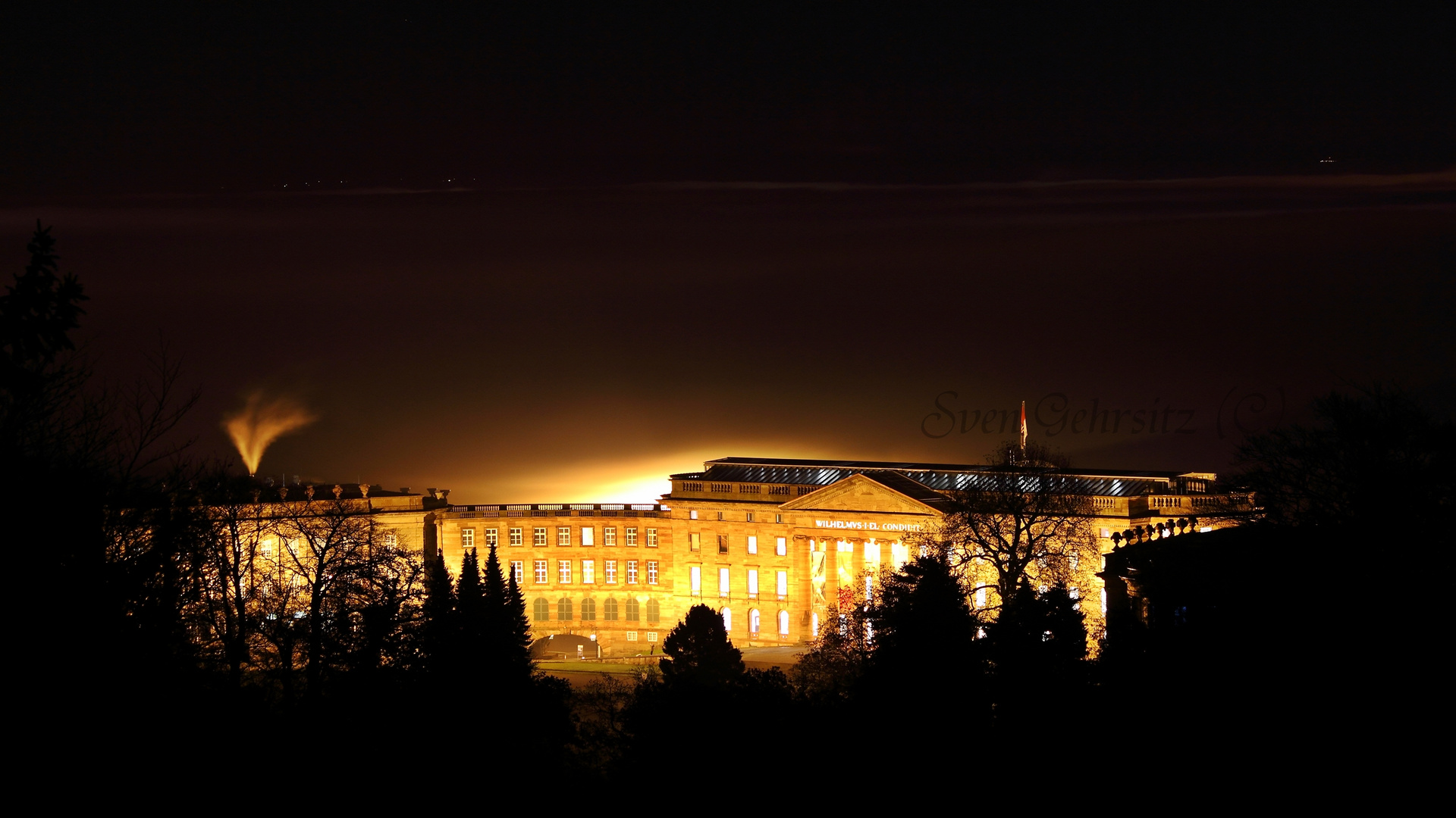 Kassel versteckt sich hinterm Museum im Nebel