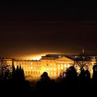 Kassel versteckt sich hinterm Museum im Nebel