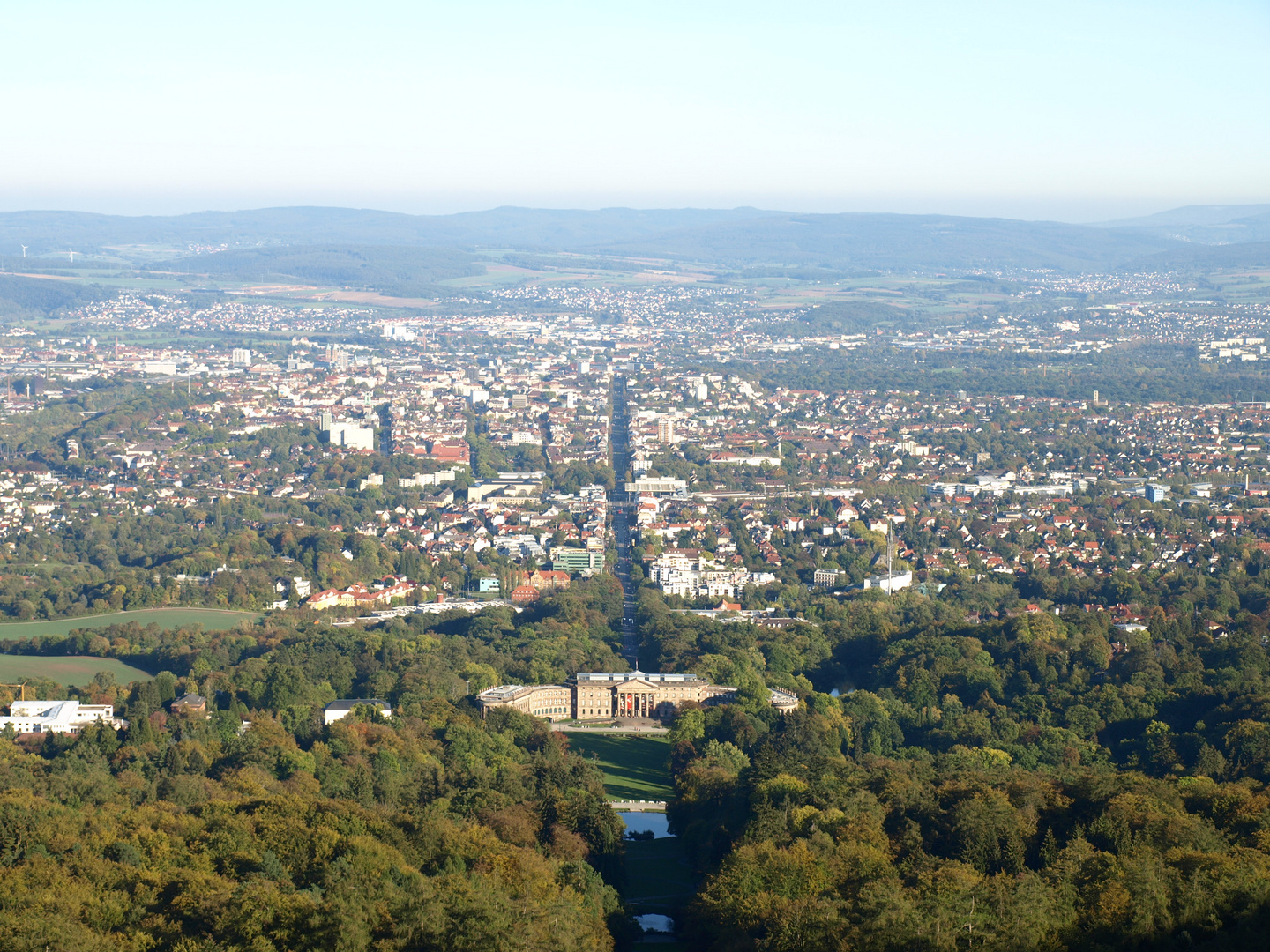 Kassel von oben