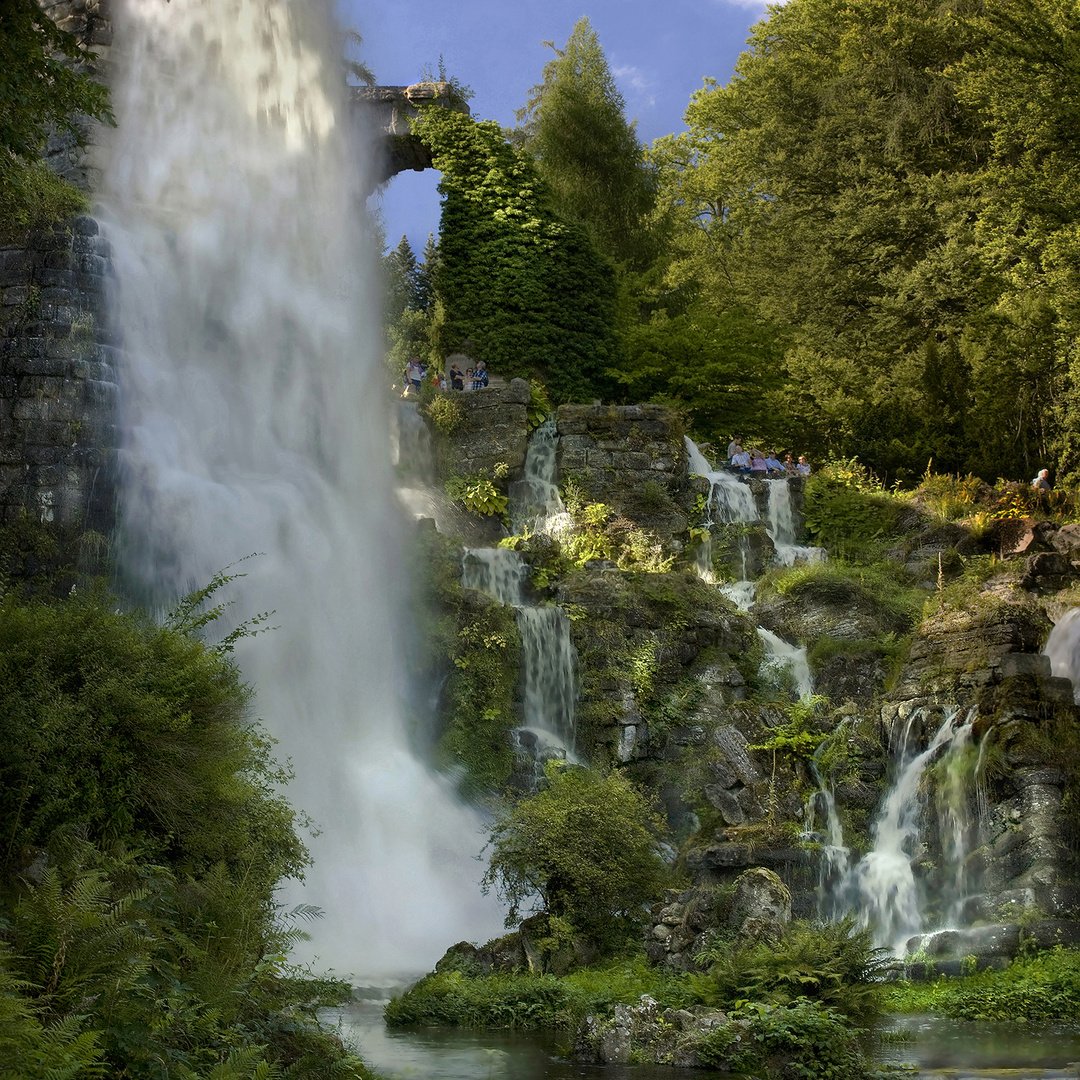 Kassel - Weltkulturerbe Bergpark Wilhelmshöhe Foto & Bild | deutschland ...