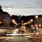 Kassel Wilhelmshöhe am Abend