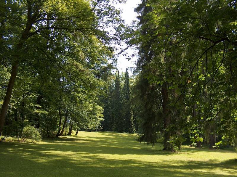 Kassel - Wilhelmshöhe Im Bergpark