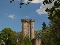 Kasselburg bei Gerolstein/Eifel