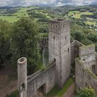 Kasselburg mit Ausblick