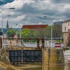 Kasseler Schleuse in der Fulda