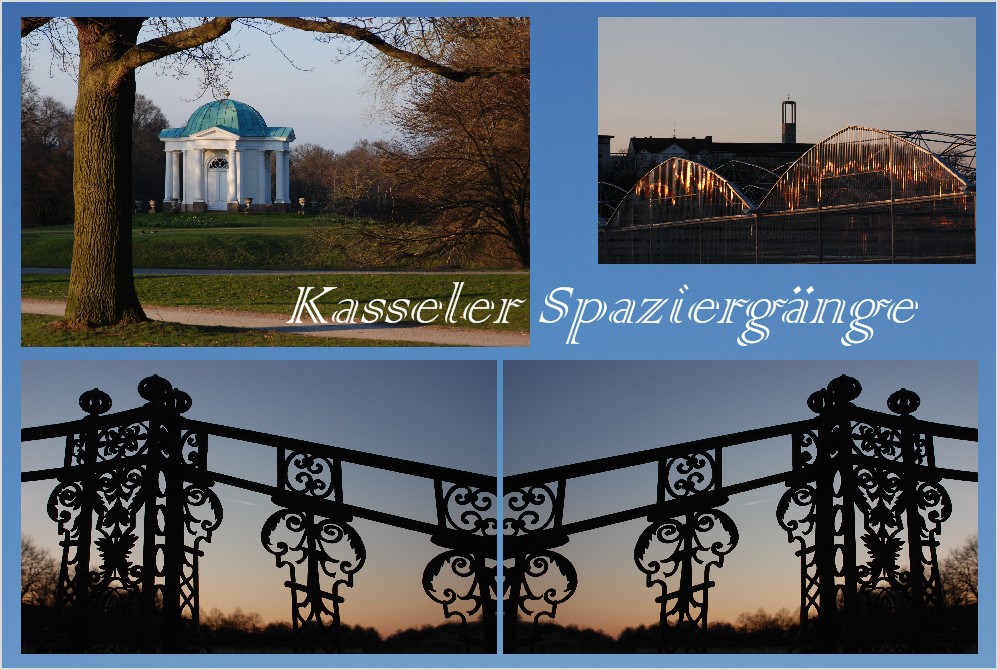 Kasseler Spaziergänge II