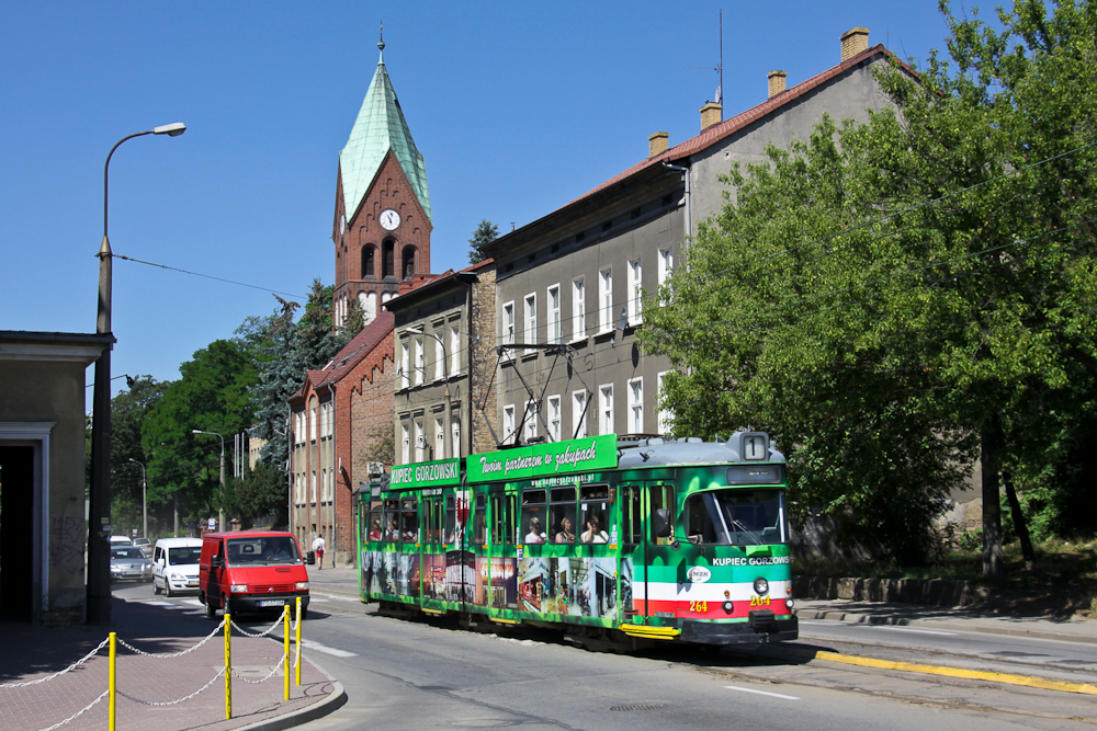 Kasseler Straßenbahn in Gorzow (Polen)