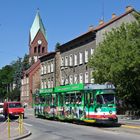 Kasseler Straßenbahn in Gorzow (Polen)