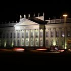 Kassels Fridericianum by night