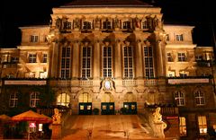 Kassel´s Rathaus by Night