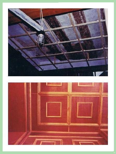 Kassettendecke photo et image | deutschland, europe, hessen Images