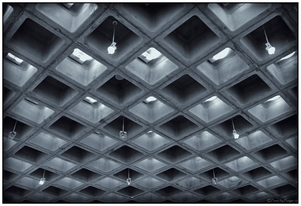 Kassettendecke... Foto & Bild | architektur, architektonische