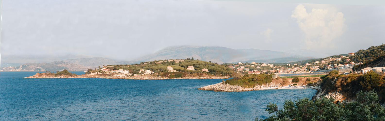 Kassiopi am Abernd