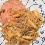 Kassler mit Sauerkraut